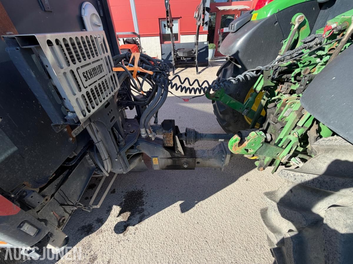 2013 WASA 300+ PTO drevet feiemaskin
