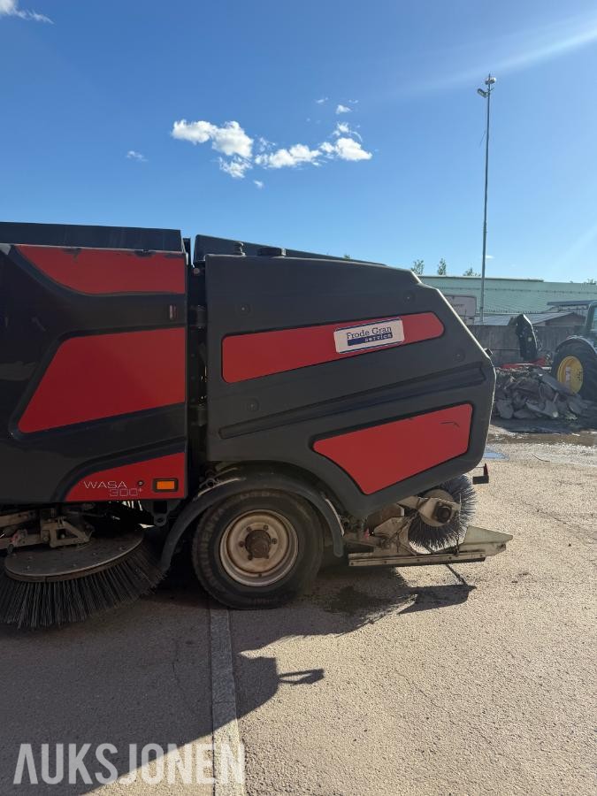 2013 WASA 300+ PTO drevet feiemaskin