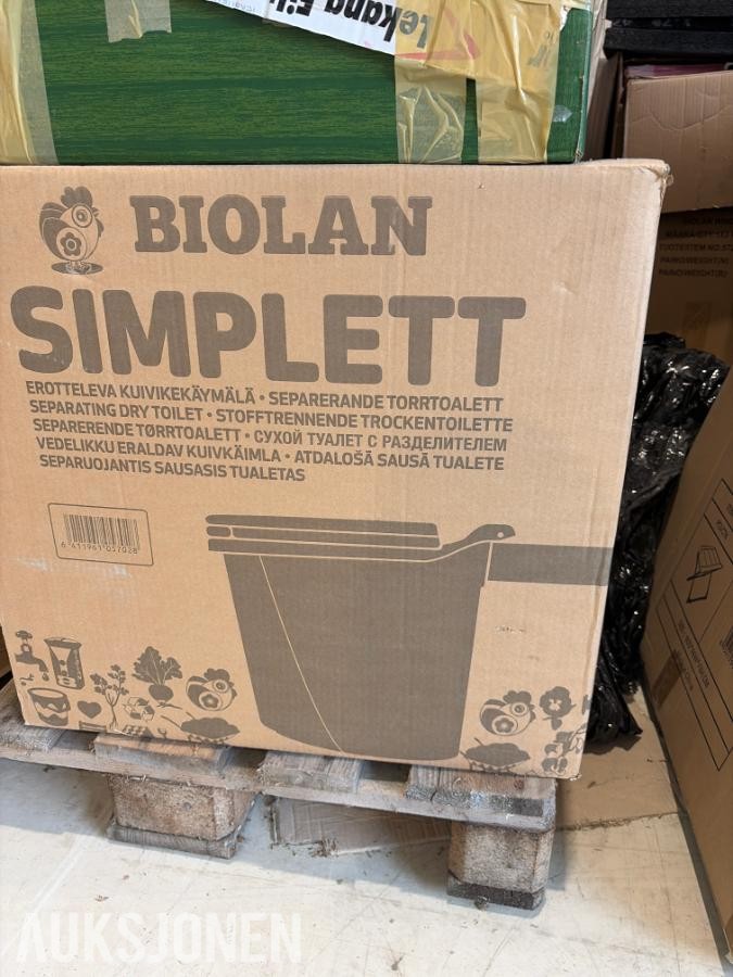 Biolan Toalett og tilbehør - 2 stykk toalett
