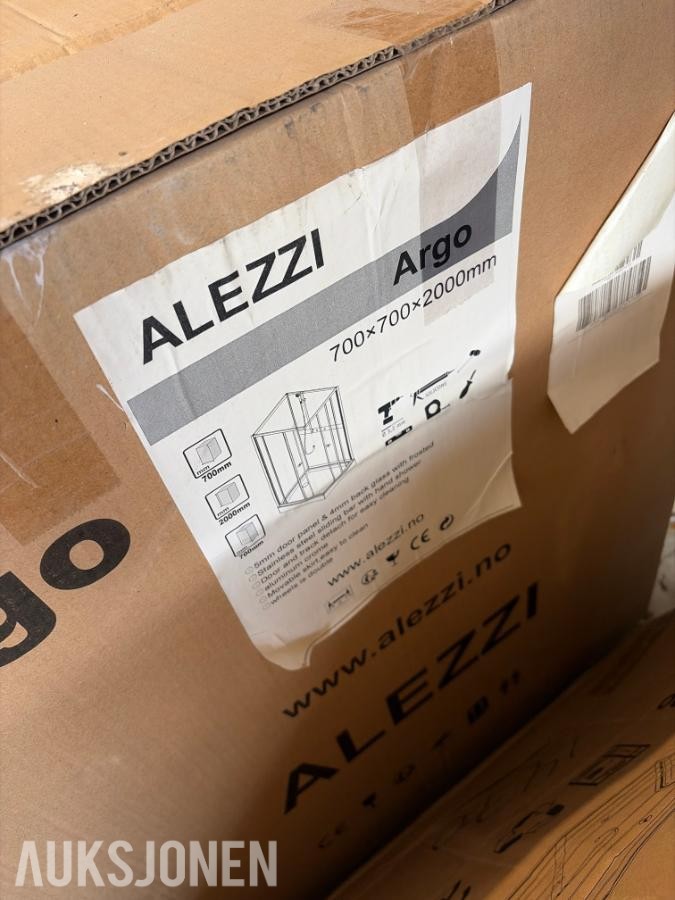 Alezzo Argo - dusjkabinett