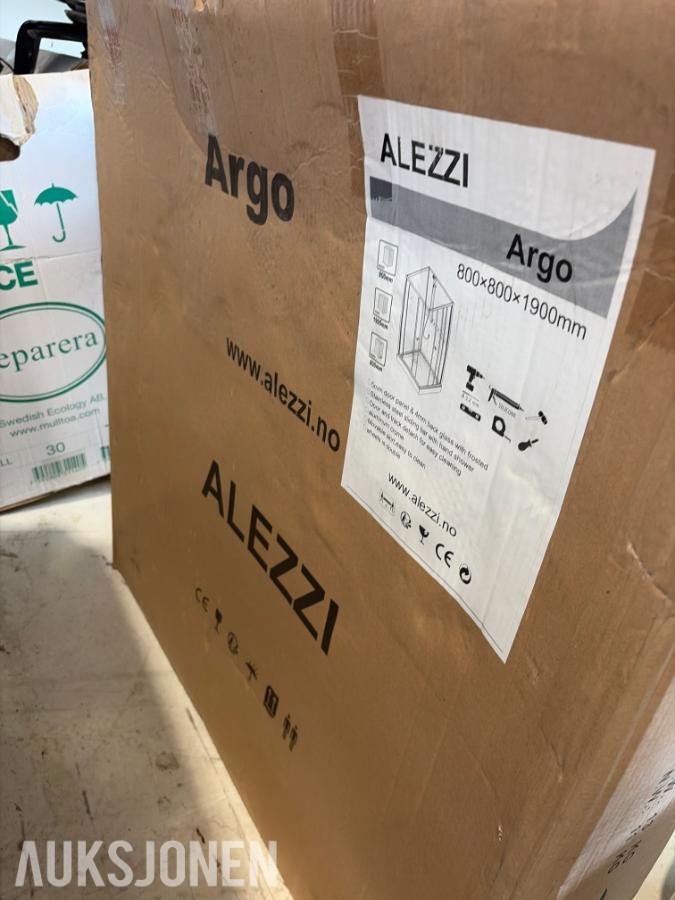 Alezzo Argo - dusjkabinett