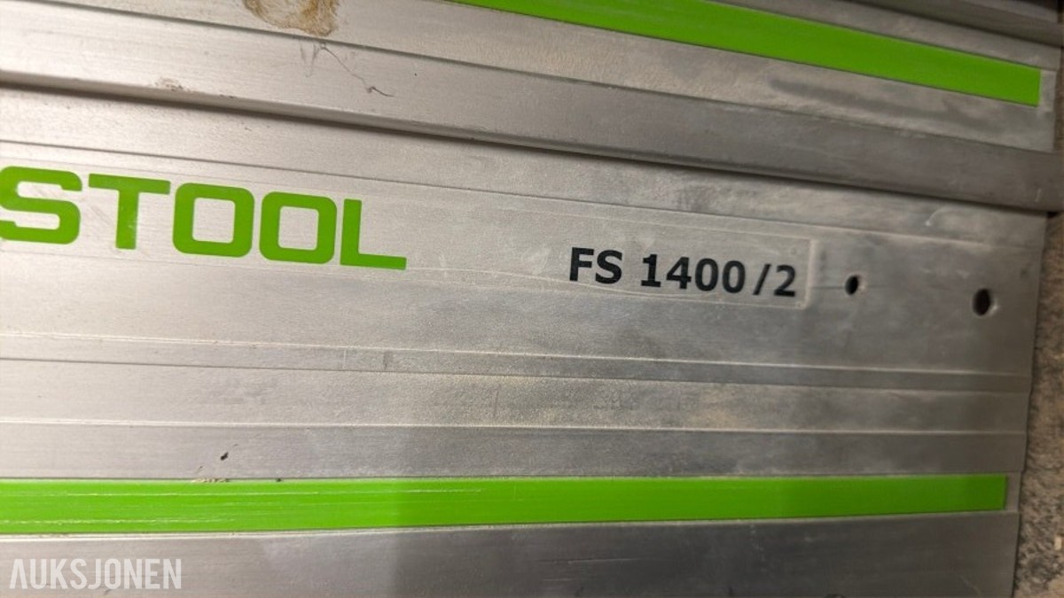 Festol sag m/skinne, pussemaskin, stikksag