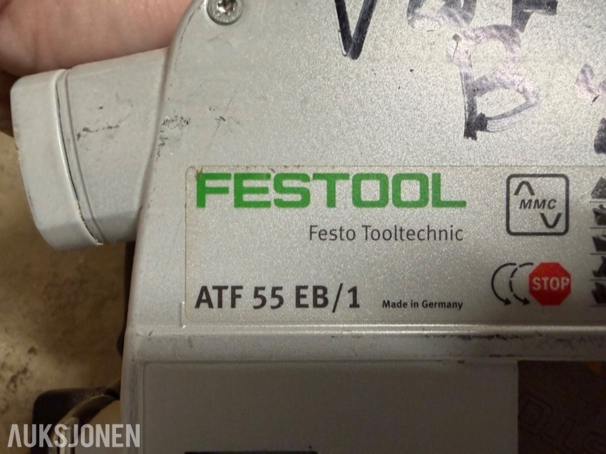 Festol sag m/skinne, pussemaskin, stikksag