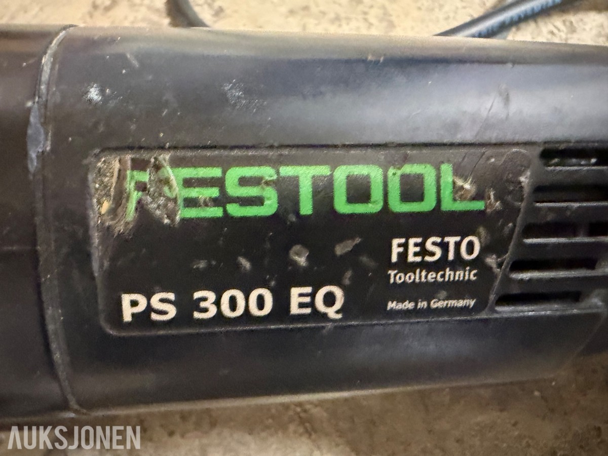 Festol sag m/skinne, pussemaskin, stikksag
