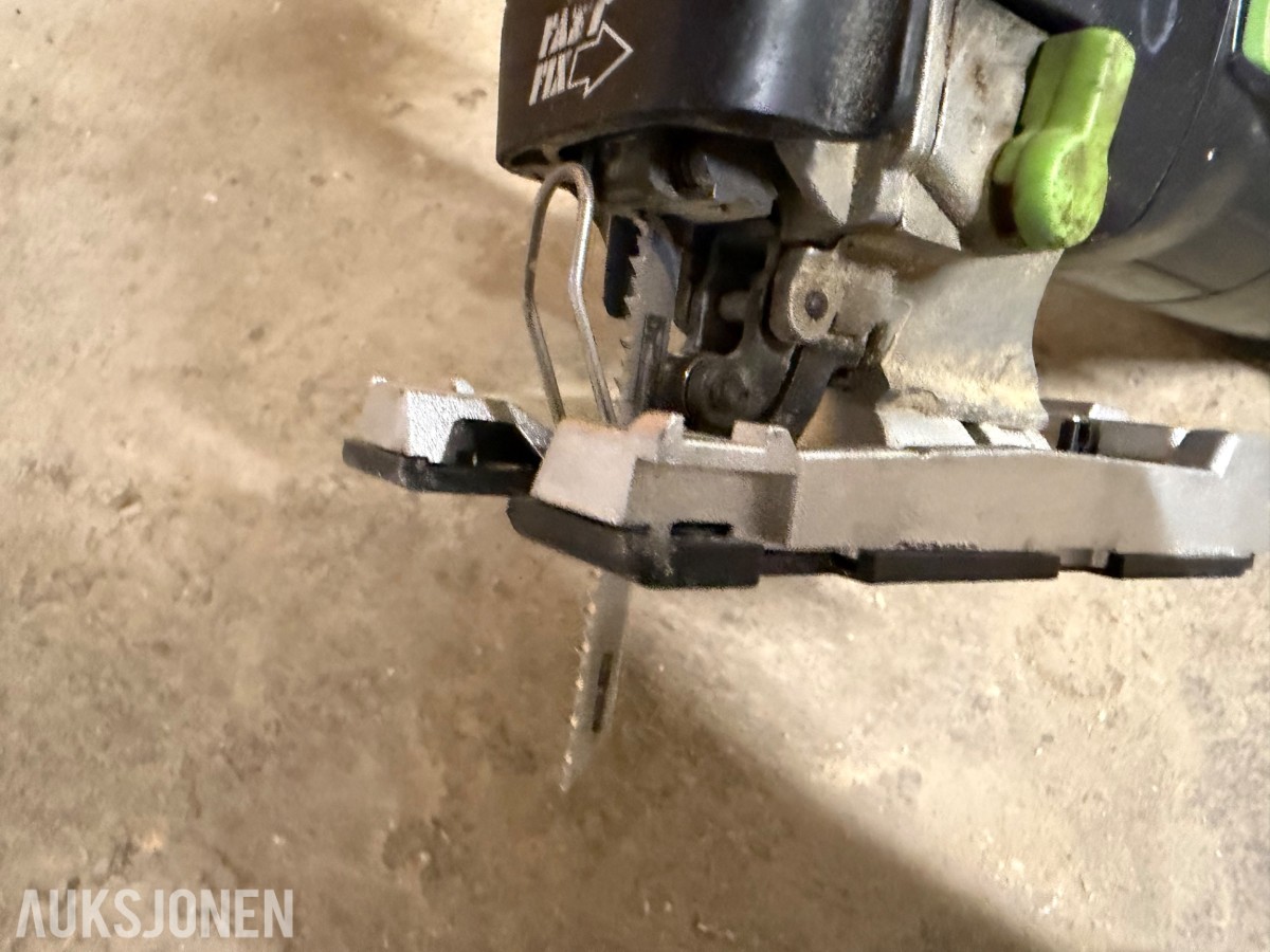 Festol sag m/skinne, pussemaskin, stikksag