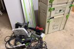 Festol sag m/skinne, pussemaskin, stikksag