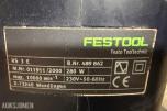 Festol sag m/skinne, pussemaskin, stikksag