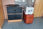 Div. kontormøbler og hyller