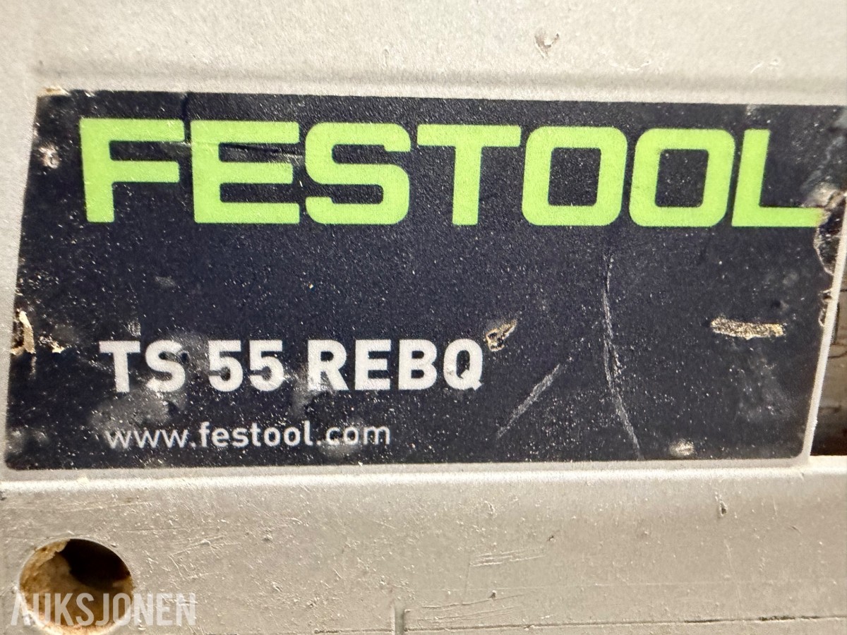 Festol Sirkelsag m/styreskinne
