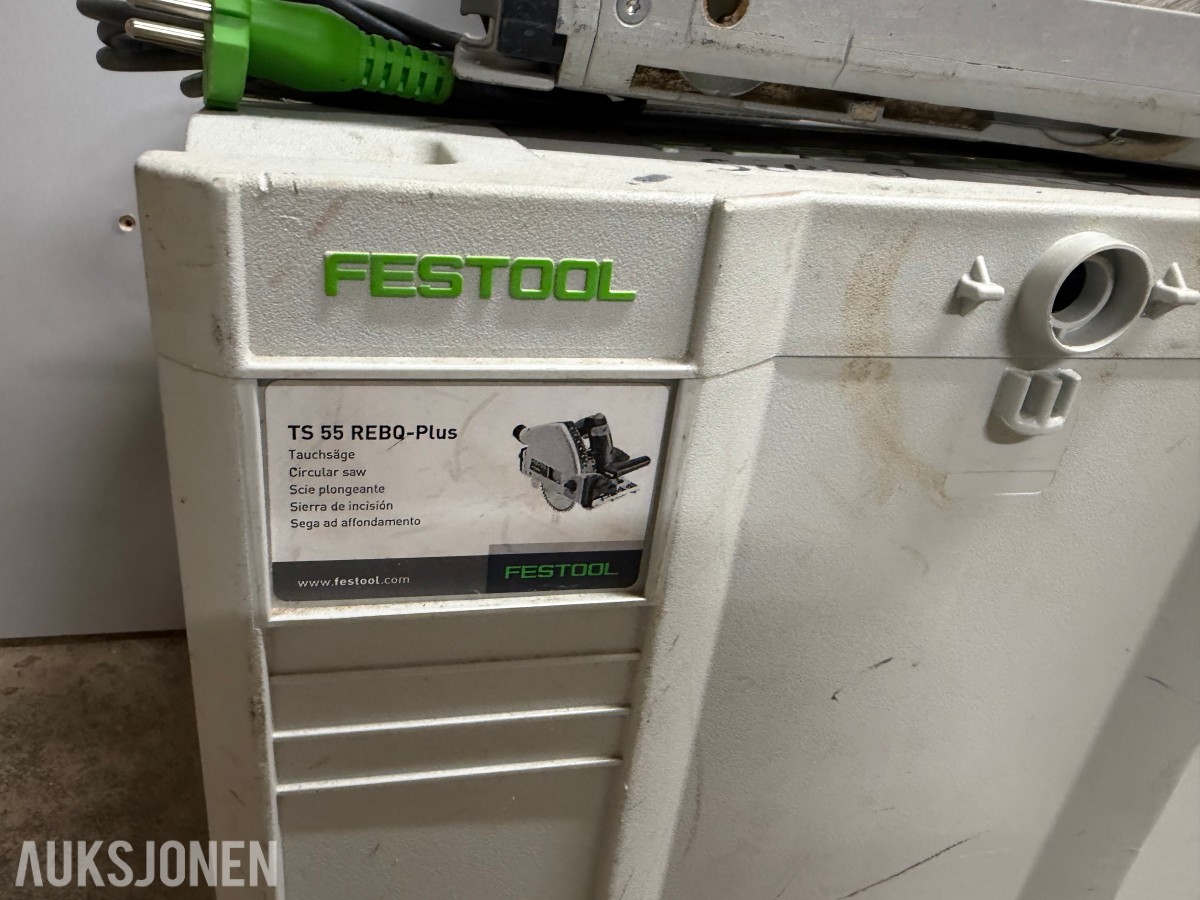 Festol Sirkelsag m/styreskinne
