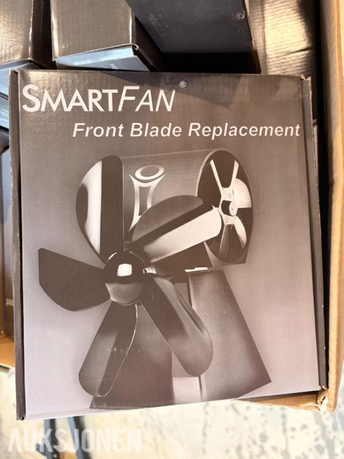 Smartfan Vifte og ekstra vifteblad