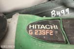 Hitachi vinkelsliper og bajonettsag