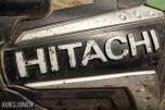 Hitachi vinkelsliper og bajonettsag