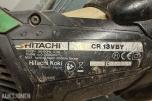 Hitachi vinkelsliper og bajonettsag