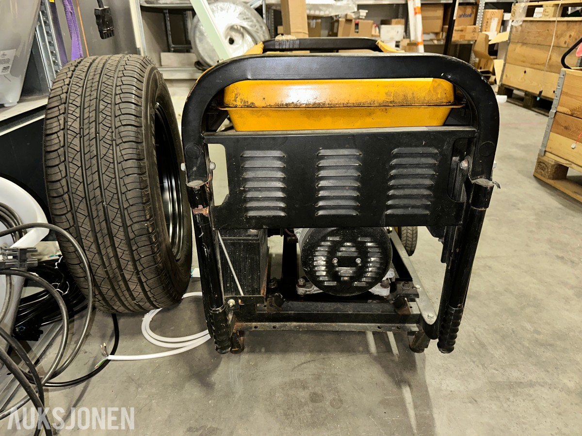 Sierra 5GF-ME-F3 dieseldrevet strømaggregat