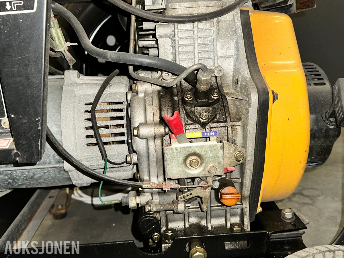 Sierra 5GF-ME-F3 dieseldrevet strømaggregat