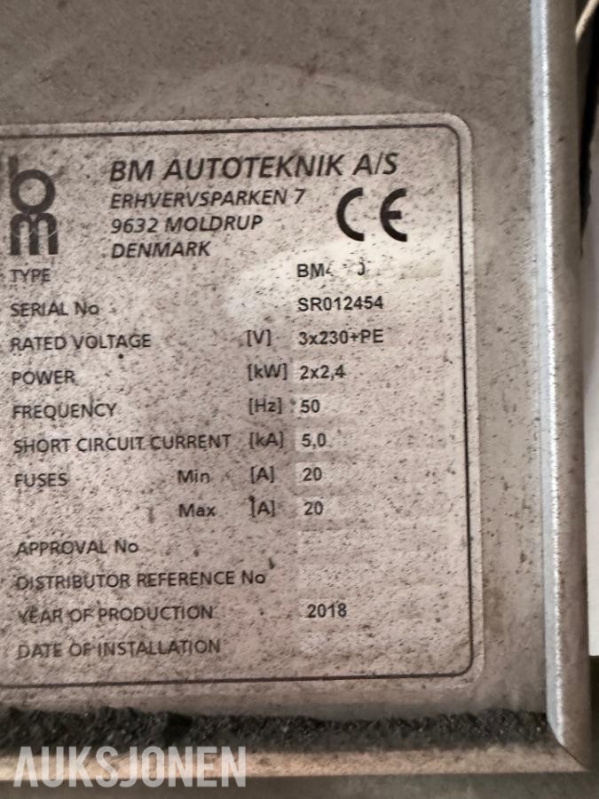 2018 BM 4010 Bremsetester 3500kg BM4010