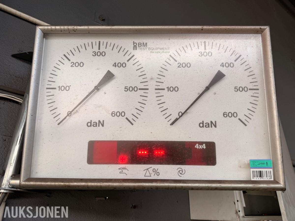 2018 BM 4010 Bremsetester 3500kg BM4010