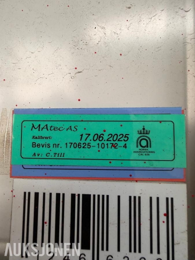 2018 BM 4010 Bremsetester 3500kg BM4010