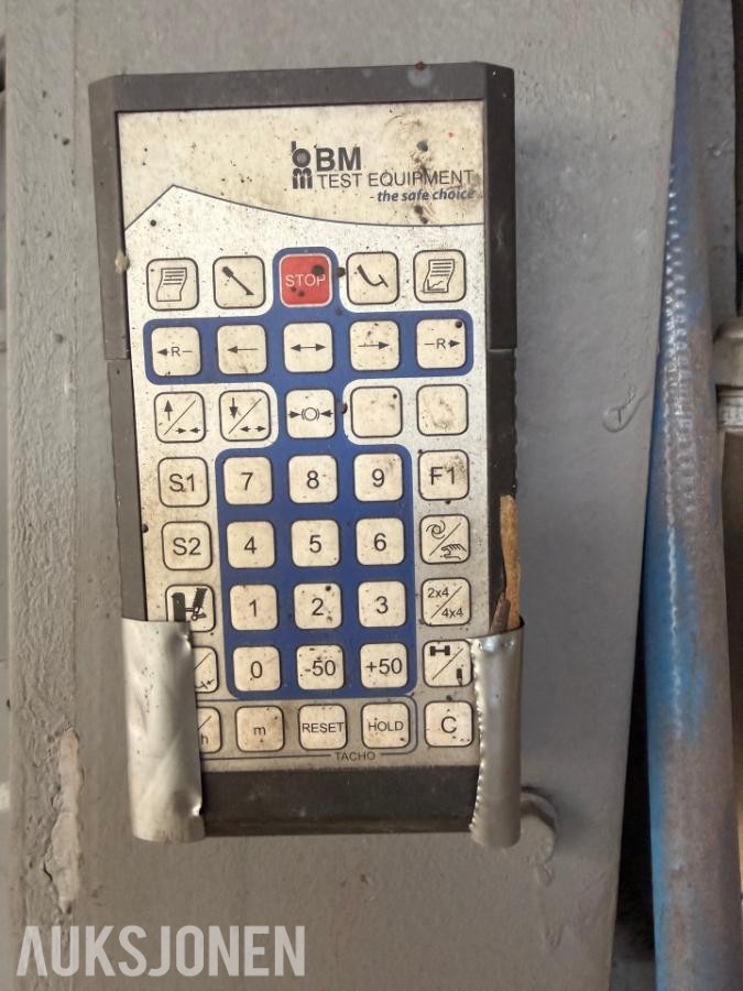 2018 BM 4010 Bremsetester 3500kg BM4010