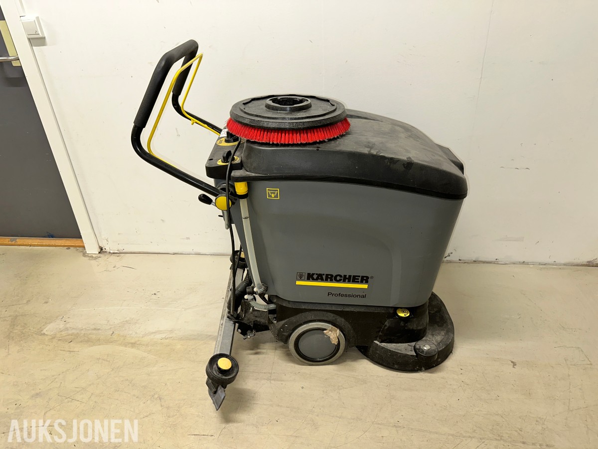 2013 Kärcher Professional BD 40/25 C Bp Pack batteridrevet gulvvaskemaskin