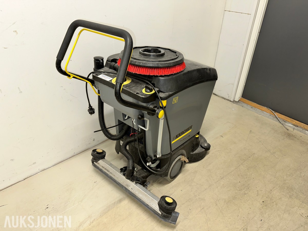 2013 Kärcher Professional BD 40/25 C Bp Pack batteridrevet gulvvaskemaskin