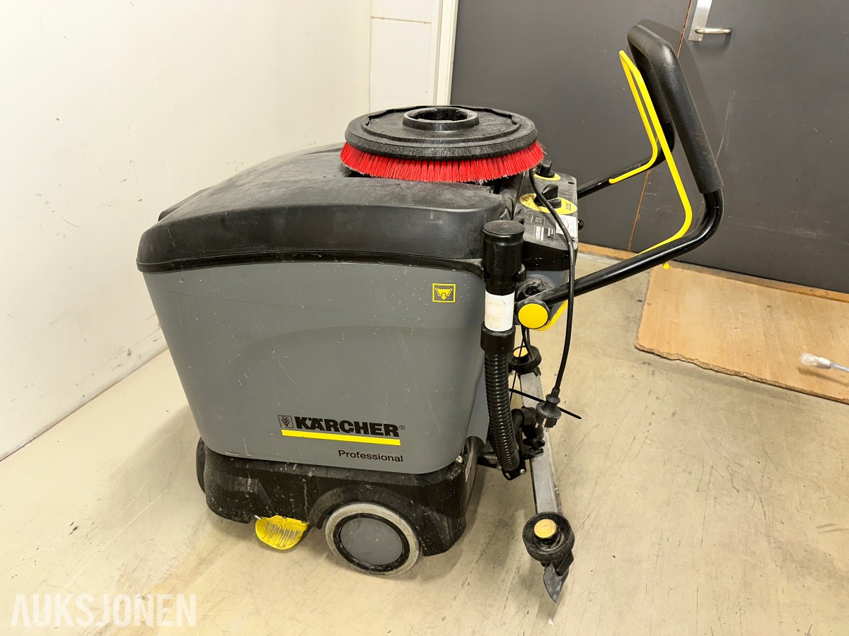 2013 Kärcher Professional BD 40/25 C Bp Pack batteridrevet gulvvaskemaskin