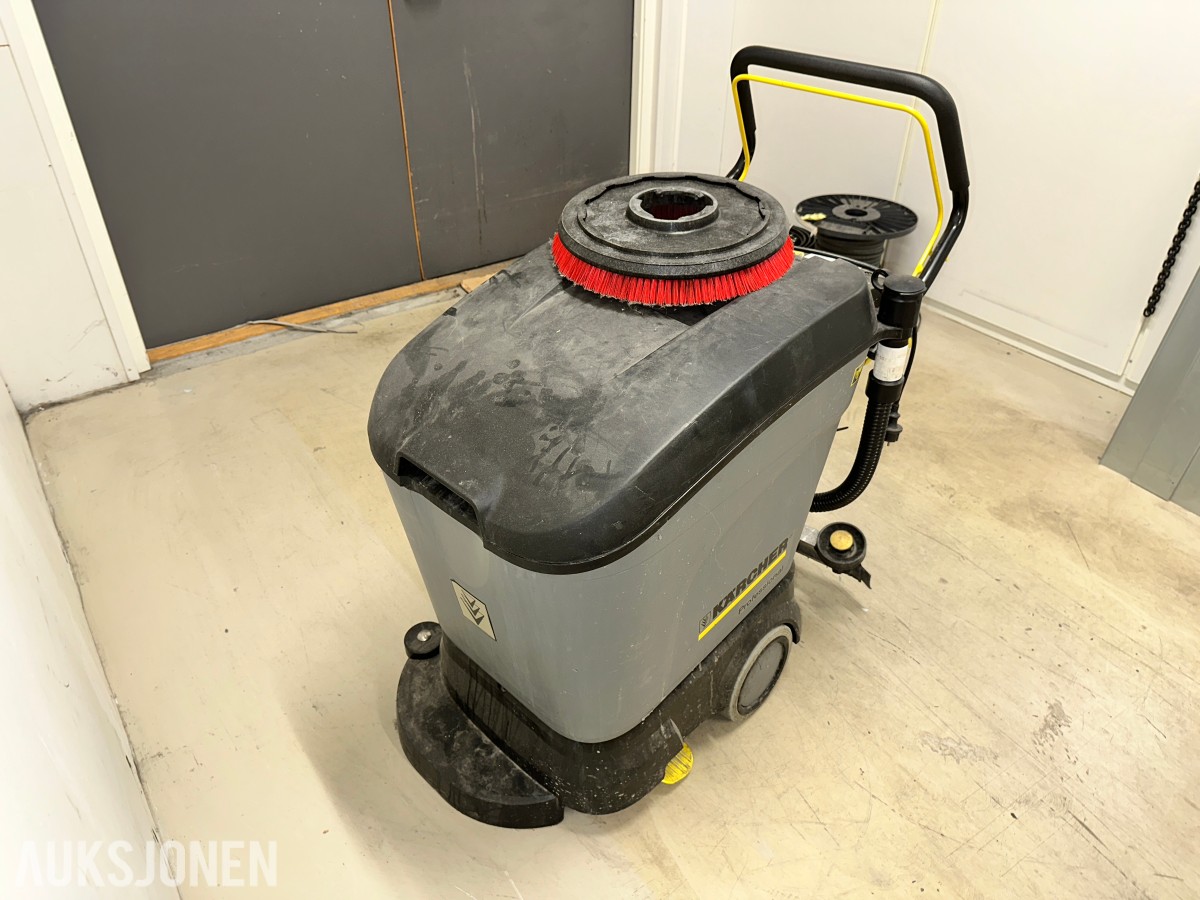 2013 Kärcher Professional BD 40/25 C Bp Pack batteridrevet gulvvaskemaskin