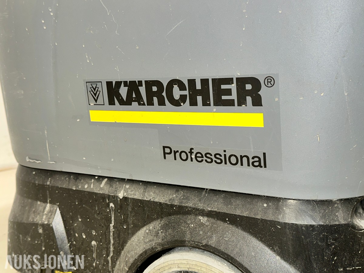 2013 Kärcher Professional BD 40/25 C Bp Pack batteridrevet gulvvaskemaskin