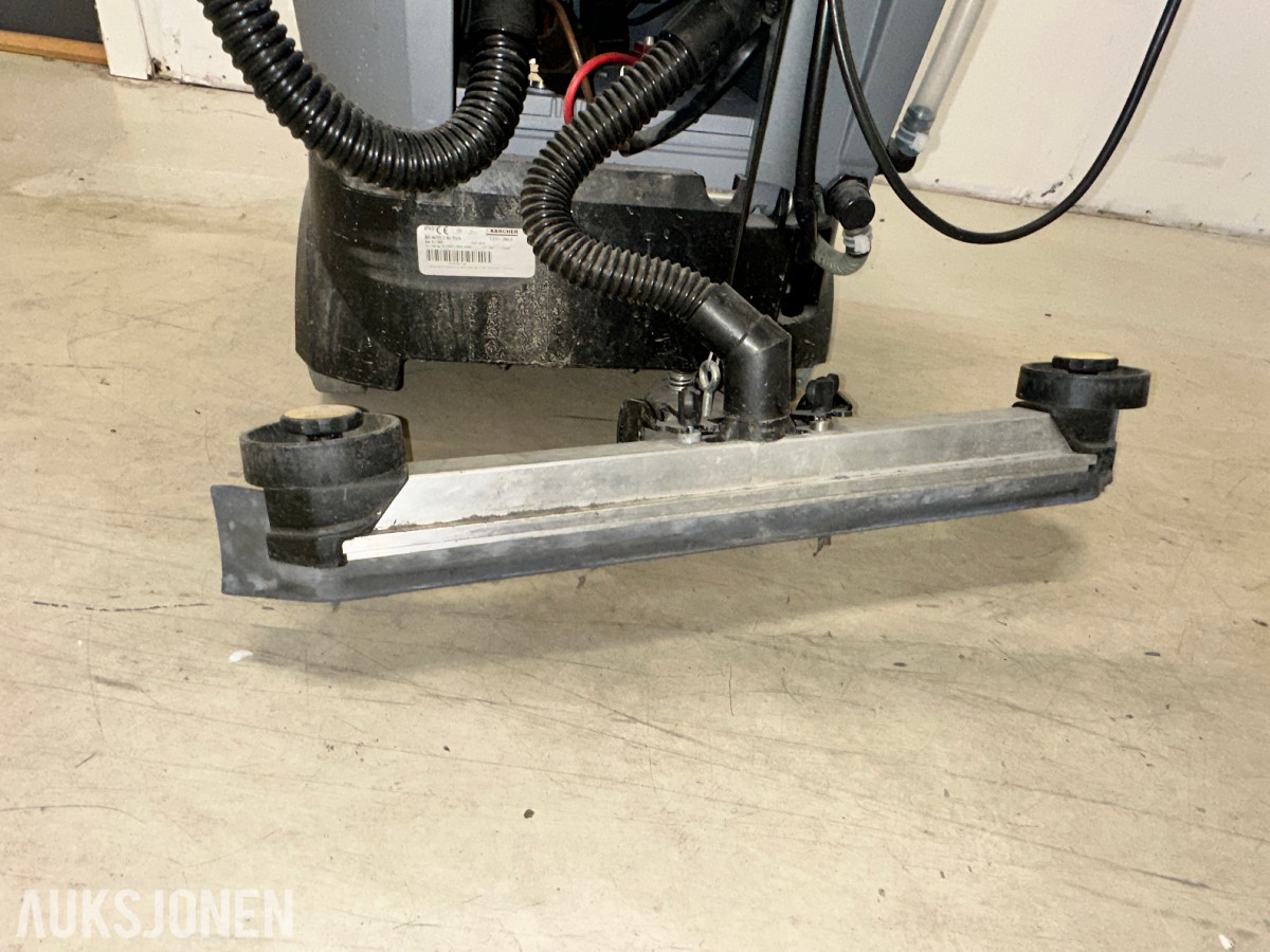 2013 Kärcher Professional BD 40/25 C Bp Pack batteridrevet gulvvaskemaskin