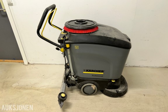 2013 Kärcher Professional BD 40/25 C Bp Pack batteridrevet gulvvaskemaskin