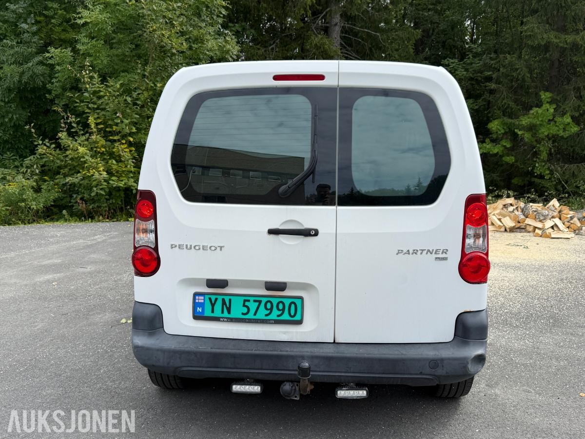 (UTEN MINSTEPRIS) 2012 Peugeot Partner, PARTNER 1.6-90 D, 129000km