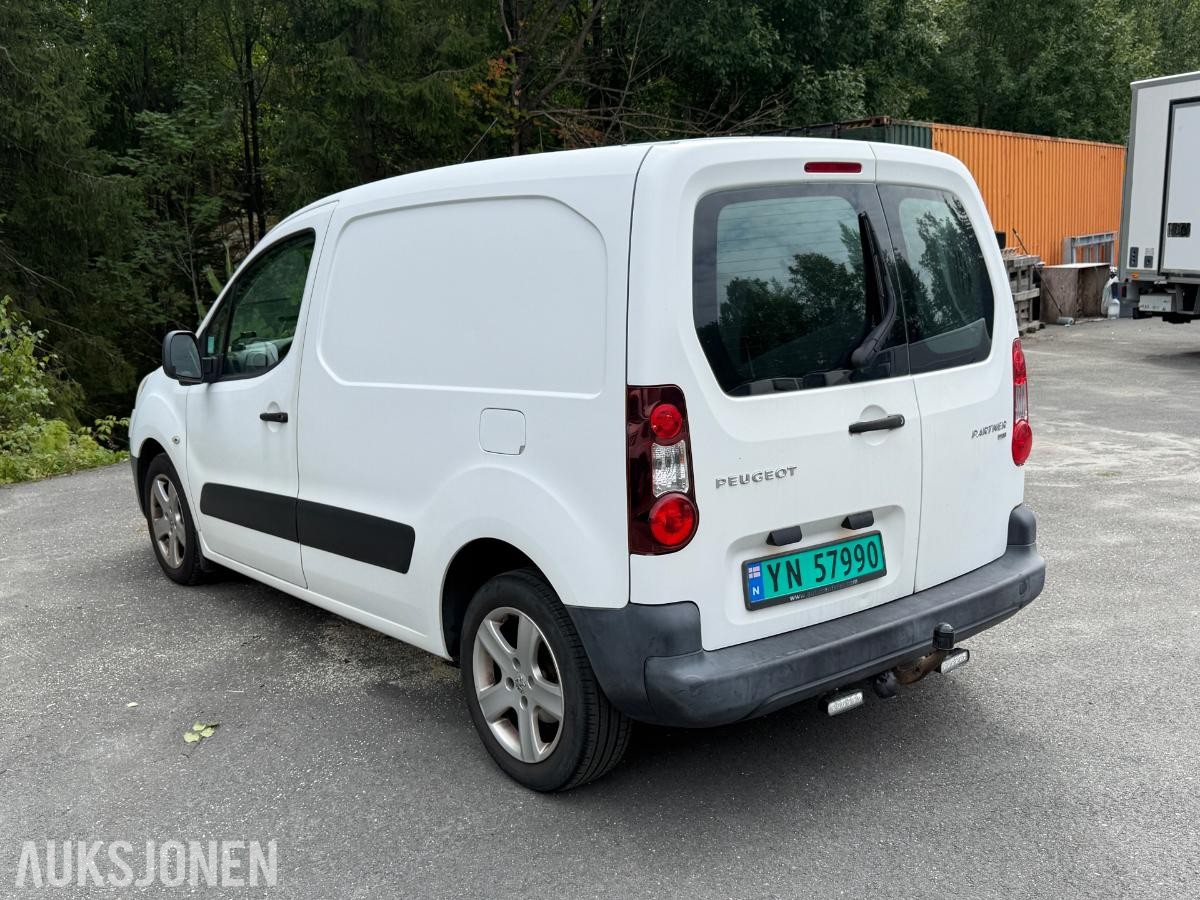 (UTEN MINSTEPRIS) 2012 Peugeot Partner, PARTNER 1.6-90 D, 129000km