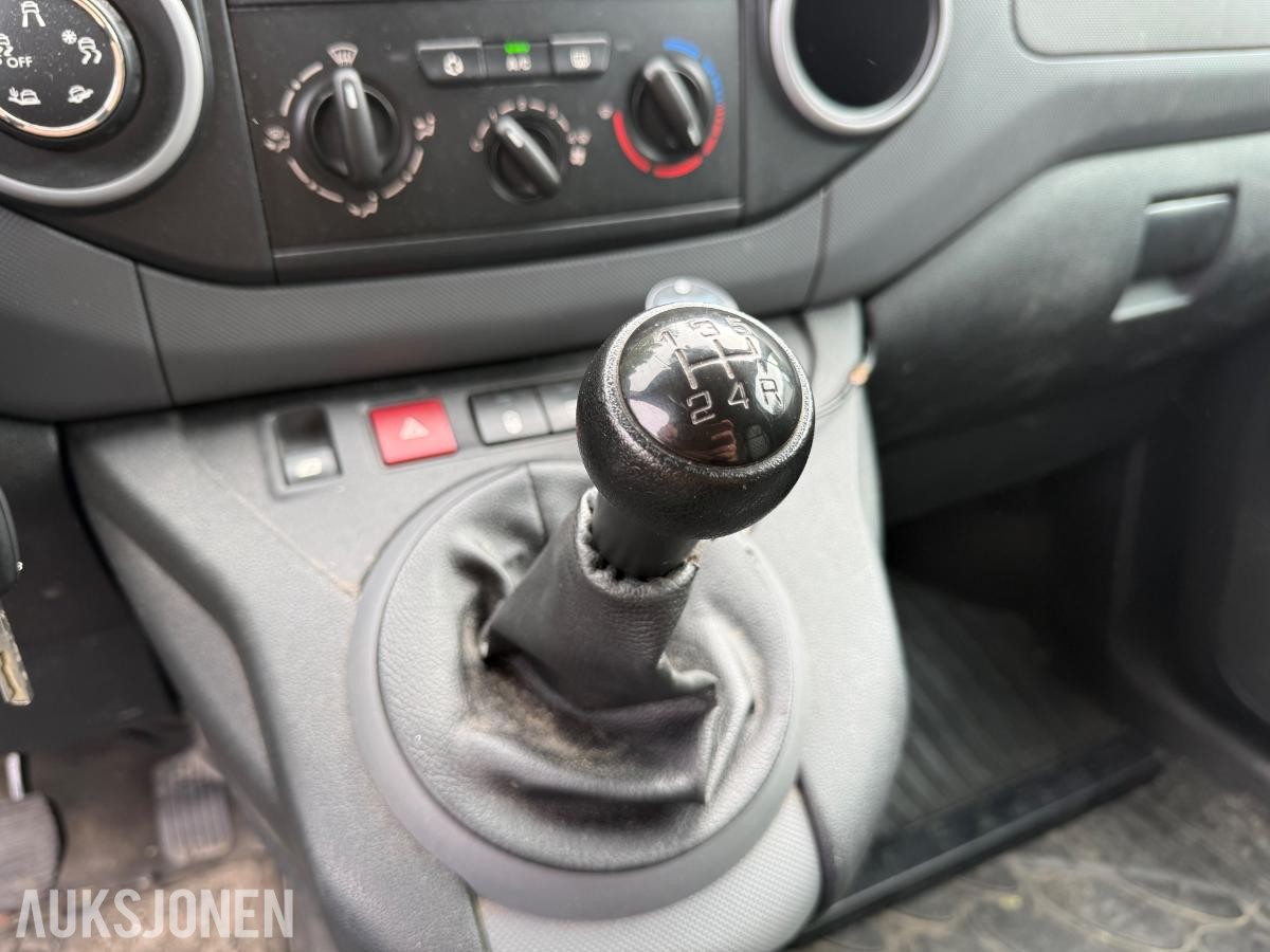 (UTEN MINSTEPRIS) 2012 Peugeot Partner, PARTNER 1.6-90 D, 129000km
