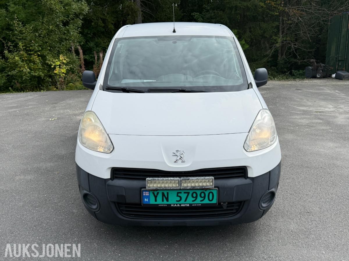 (UTEN MINSTEPRIS) 2012 Peugeot Partner, PARTNER 1.6-90 D, 129000km