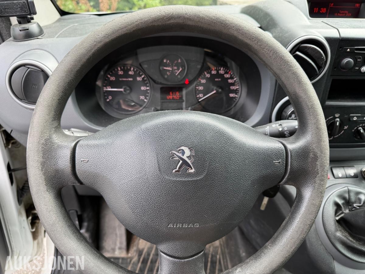 (UTEN MINSTEPRIS) 2012 Peugeot Partner, PARTNER 1.6-90 D, 129000km