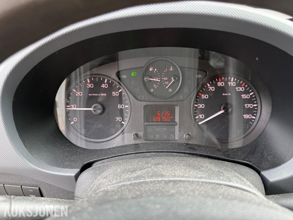 (UTEN MINSTEPRIS) 2012 Peugeot Partner, PARTNER 1.6-90 D, 129000km