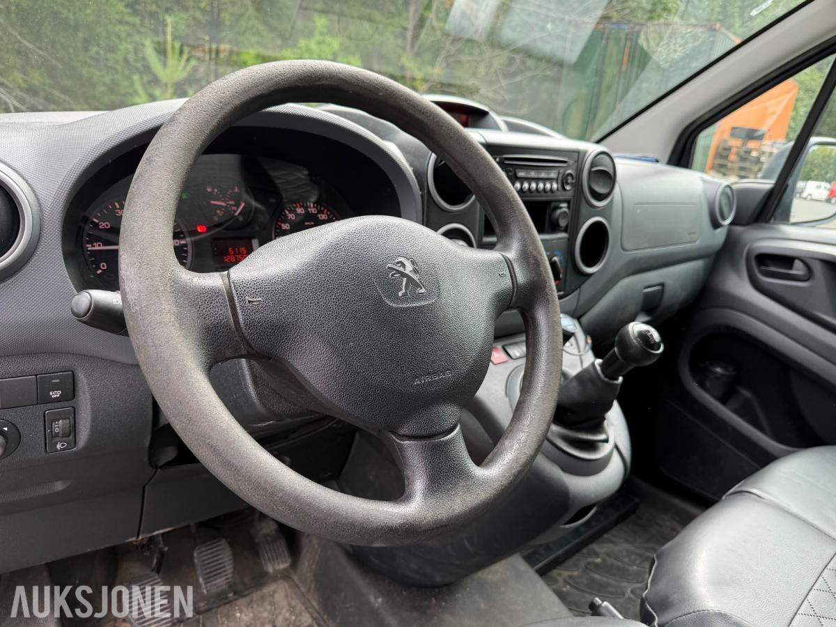 (UTEN MINSTEPRIS) 2012 Peugeot Partner, PARTNER 1.6-90 D, 129000km