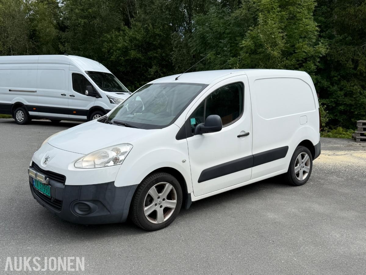 (UTEN MINSTEPRIS) 2012 Peugeot Partner, PARTNER 1.6-90 D, 129000km