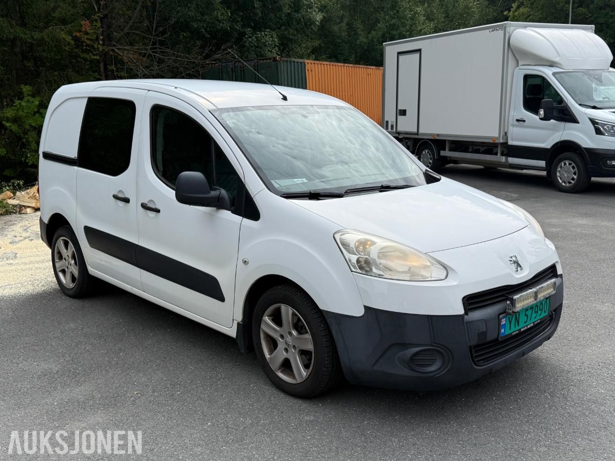 (UTEN MINSTEPRIS) 2012 Peugeot Partner, PARTNER 1.6-90 D, 129000km