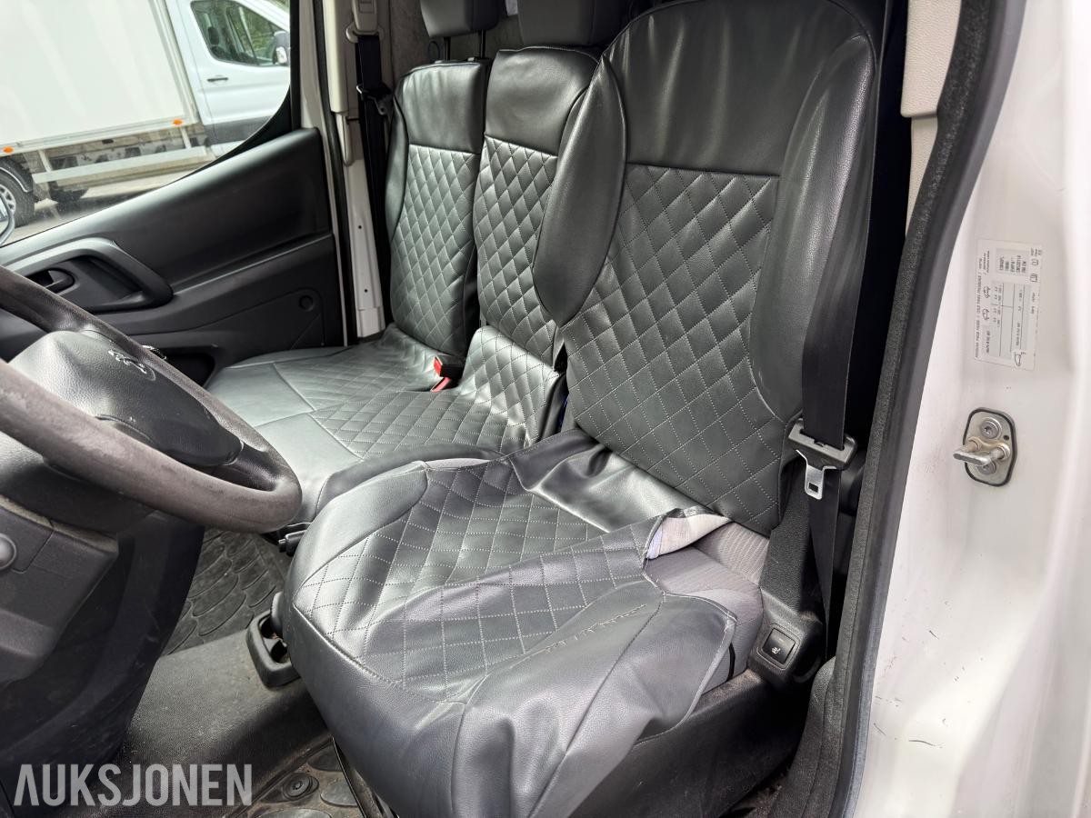 (UTEN MINSTEPRIS) 2012 Peugeot Partner, PARTNER 1.6-90 D, 129000km