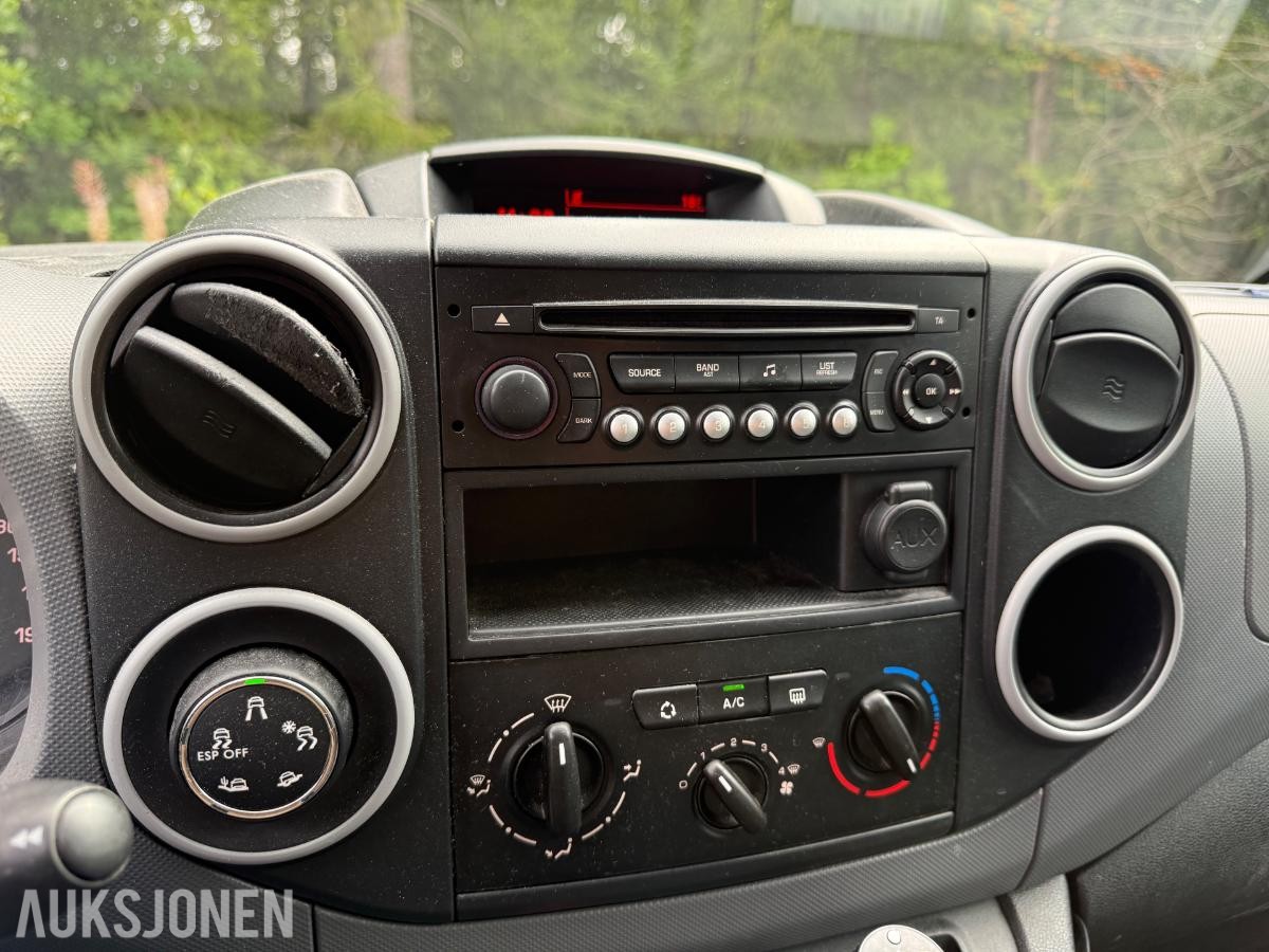 (UTEN MINSTEPRIS) 2012 Peugeot Partner, PARTNER 1.6-90 D, 129000km