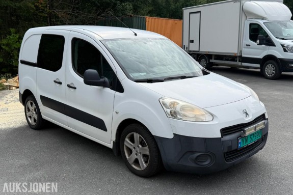 (UTEN MINSTEPRIS) 2012 Peugeot Partner, PARTNER 1.6-90 D, 129000km