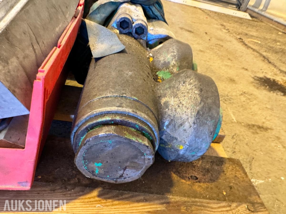  4 stk Borhammer til Montabert HC20