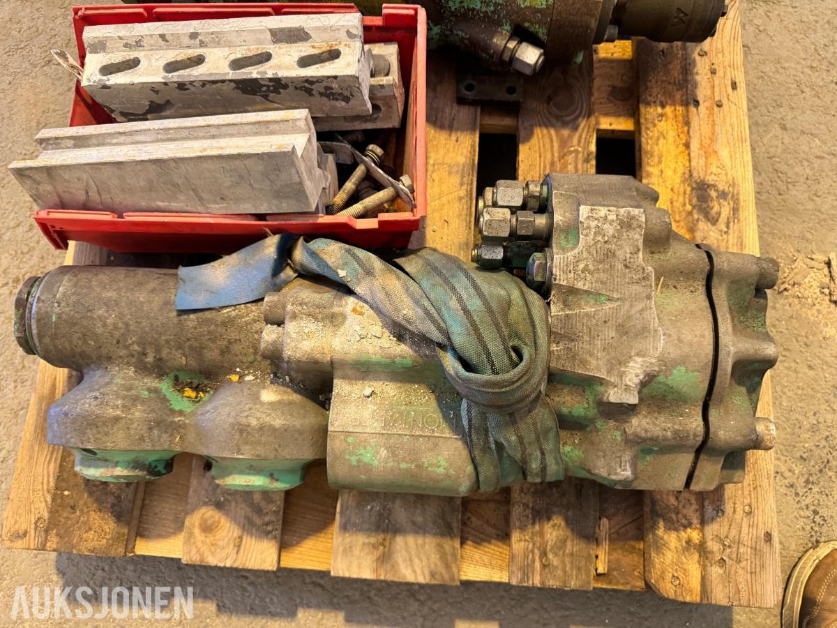  4 stk Borhammer til Montabert HC20