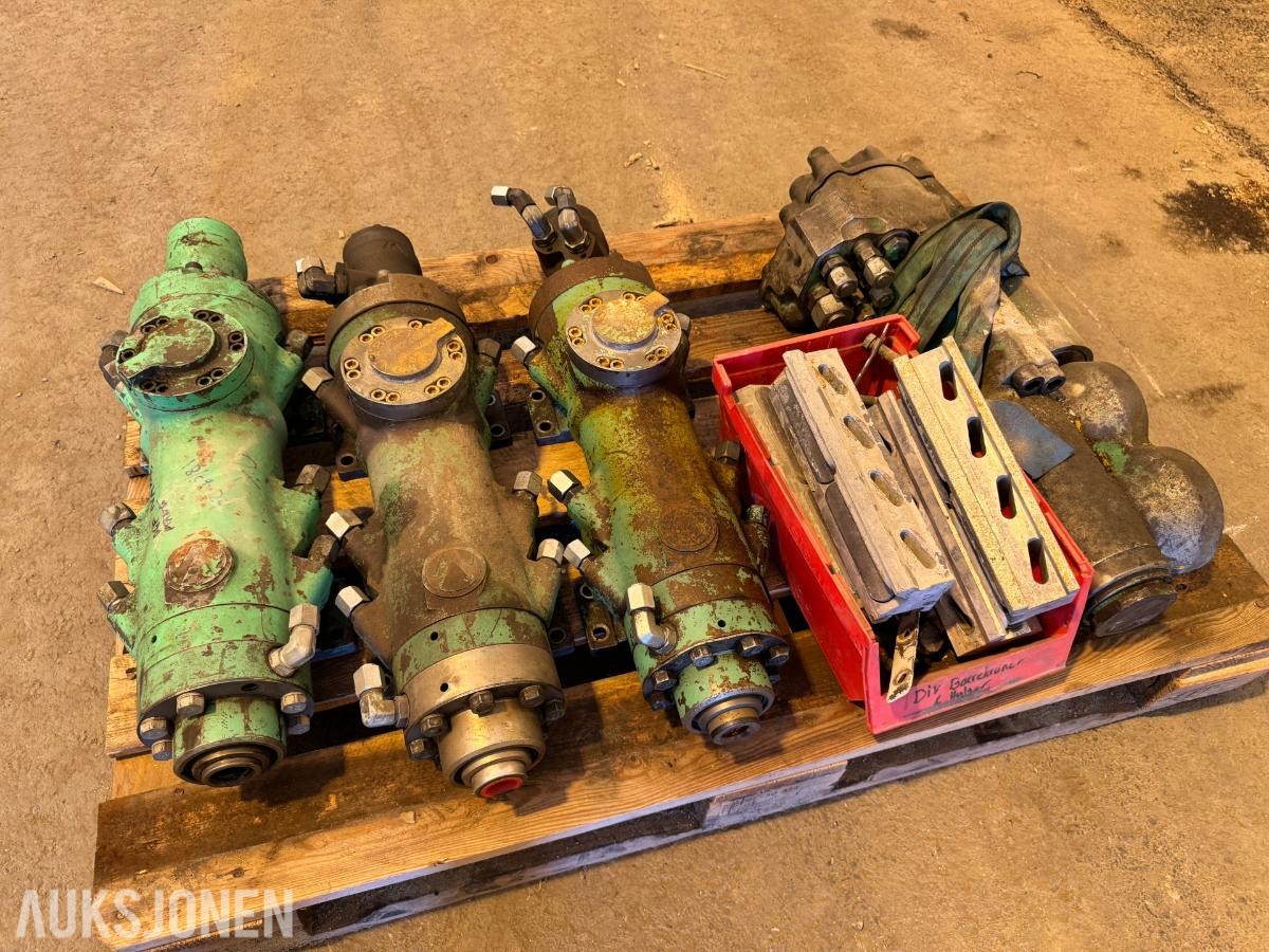  4 stk Borhammer til Montabert HC20