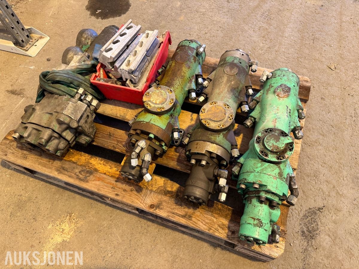  4 stk Borhammer til Montabert HC20