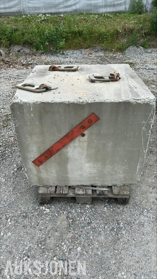 Betongblokker / betonglodd