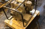 2 stk vannpumper med bensinmotor