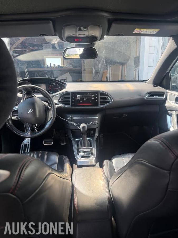 2015 Peugeot 308 SW GT 2.0D 181hk Automat Skinninteriør S+V Dekk